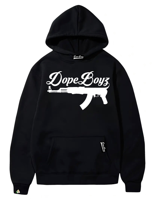 AK47 Hoodie Black