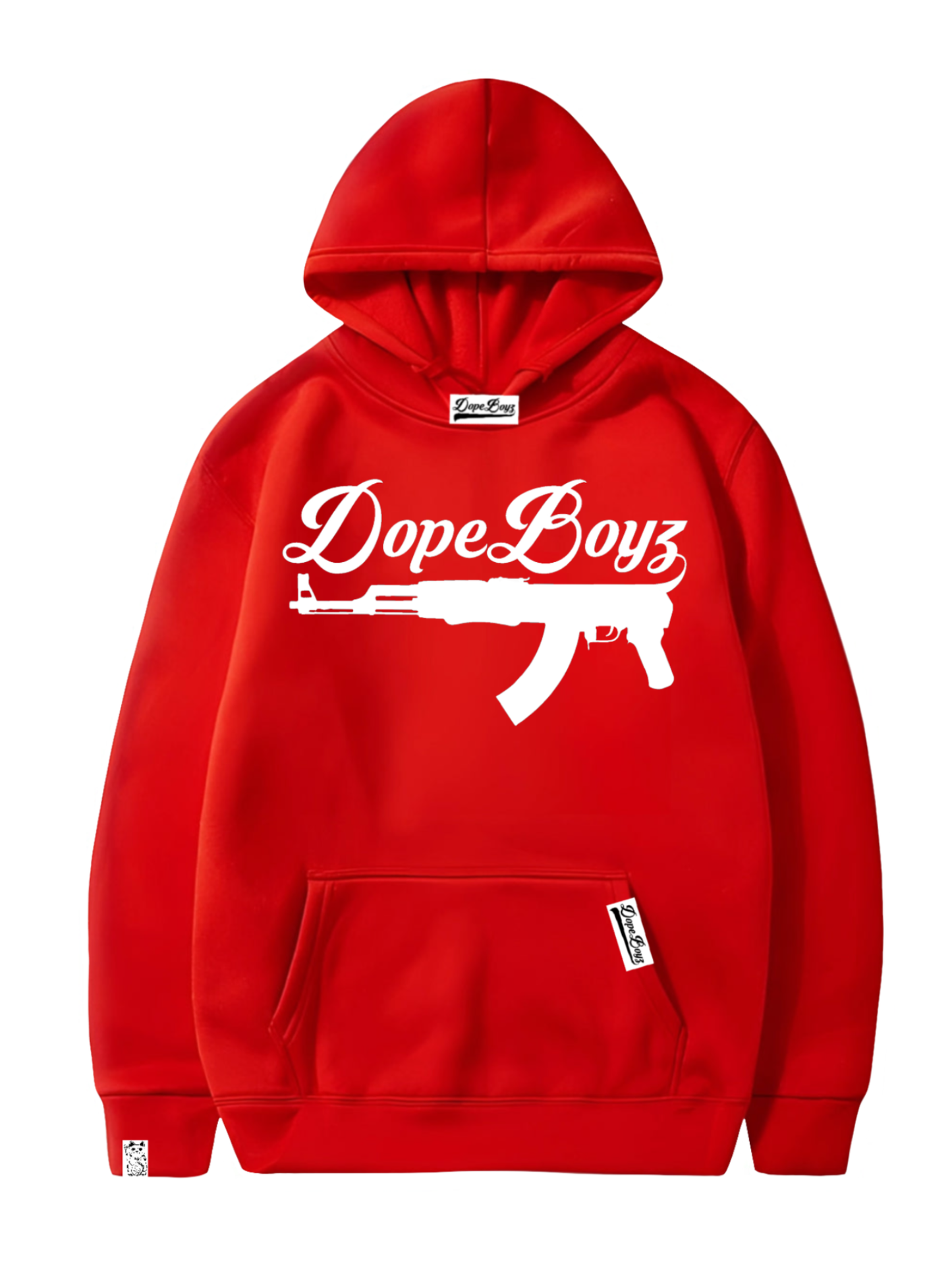 AK47 Hoodie Red