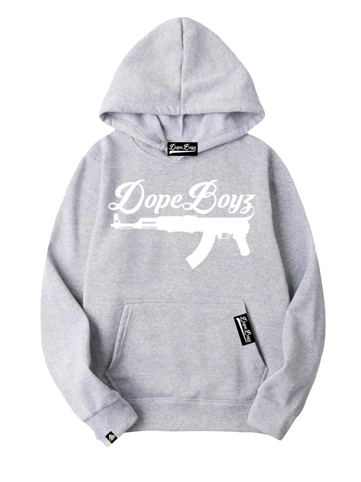 AK47 Hoodie gray