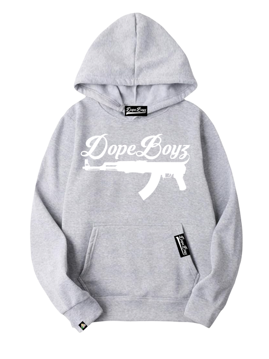 AK47 Hoodie gray